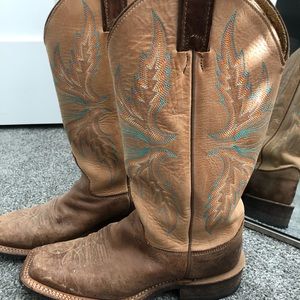 Justin cowgirl boots